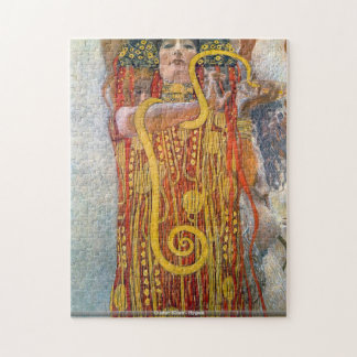 Puzzlespiel Gustav Klimt - Hygeia Puzzle