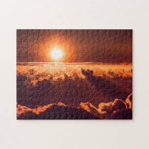 Puzzlespiel Haleakala Sonnenaufgang-  Puzzle