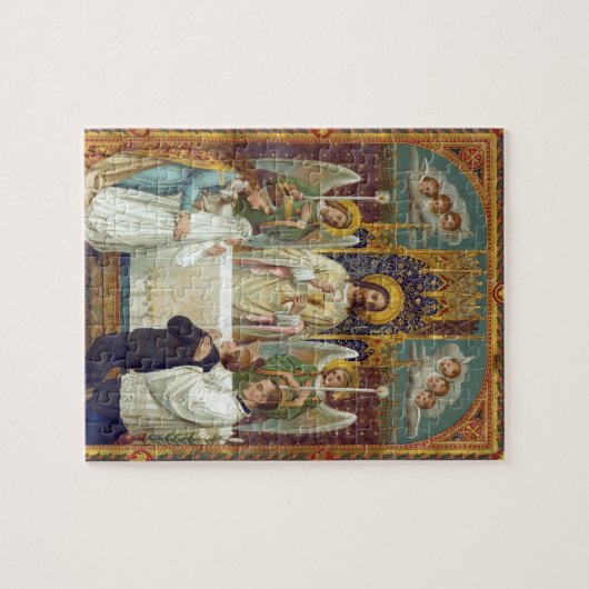 Puzzlespiel: Halt in der Ehrfurcht Puzzle (Horizontal)