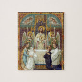 Puzzlespiel: Halt in der Ehrfurcht Puzzle (Vertikal)