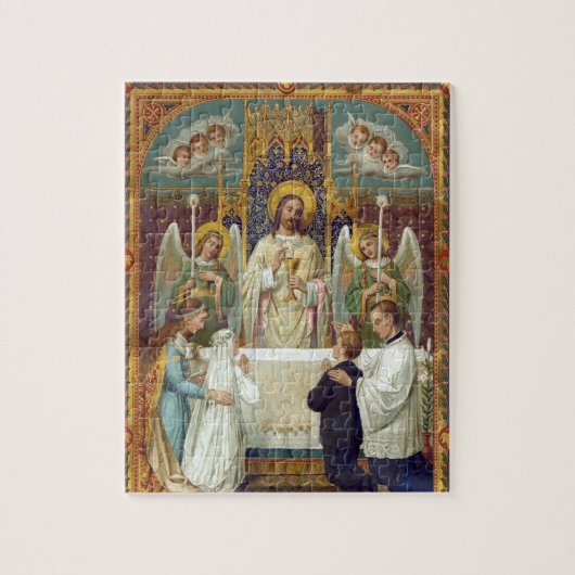 Puzzlespiel: Halt in der Ehrfurcht Puzzle (Vertikal)