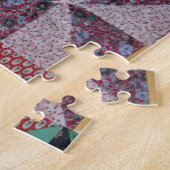 Puzzlespiel-handgemachte Steppdecke Puzzle (Seite)