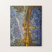 Puzzlespiel. Hanley Ansicht von Etruria. Puzzle (Vertikal)