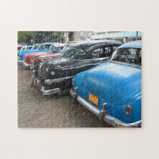 Puzzlespiel Havanas Kuba Puzzle
