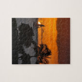 Puzzlespiel - hawaiischer Sonnenuntergang Puzzle (Horizontal)
