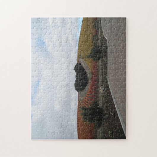 Puzzlespiel: Herz-Hügel in Paso Robles, CA Puzzle (Vertikal)