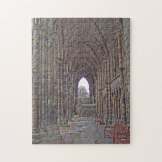 Puzzlespiel: Holyrood Abtei, Edinburgh, Schottland Puzzle
