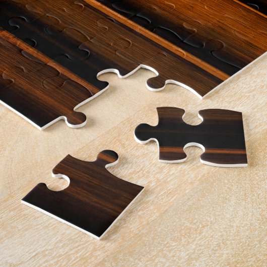 Puzzlespiel - hölzerne Foto-Kunst Puzzle (Seite)