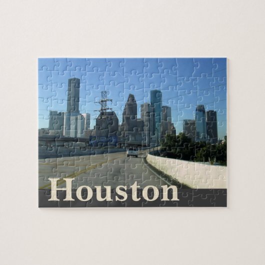 Puzzlespiel Houstons Texas Puzzle (Horizontal)