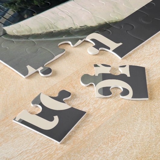 Puzzlespiel Houstons Texas Puzzle (Seite)