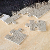 Puzzlespiel - Hunde am Strand Puzzle (Seite)