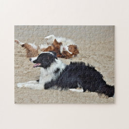 Puzzlespiel - Hunde am Strand Puzzle