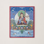 PUZZLESPIEL im ZINN - Padmasambhava (Tib: Guru Puzzle (Vertikal)