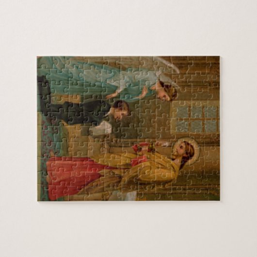 Puzzlespiel: Ist das Soul glücklich Puzzle (Horizontal)