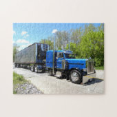 Puzzlespiel J. Horning Peterbilt 379 Puzzle (Horizontal)
