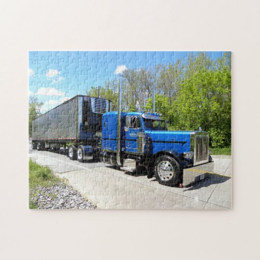 Puzzlespiel J. Horning Peterbilt 379 Puzzle (Horizontal)