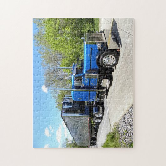 Puzzlespiel J. Horning Peterbilt 379 Puzzle (Vertikal)