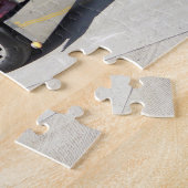 Puzzlespiel J. Martin Freightliner FLD Puzzle (Seite)