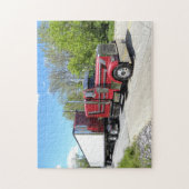 Puzzlespiel J. Martin Freightliner FLD Puzzle (Vertikal)