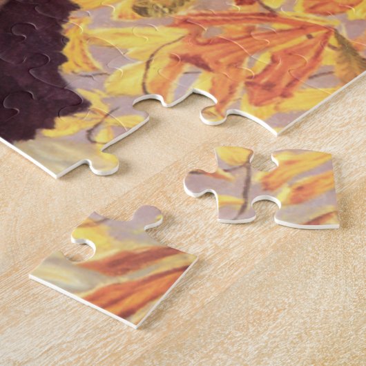 Puzzlespiel James Tissots Oktober Puzzle (Seite)