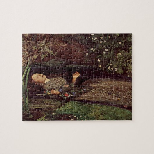 Puzzlespiel John Everett Millaiss Ophelia Puzzle (Horizontal)