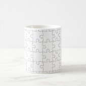 Puzzlespiel Kaffeetasse (Mittel)