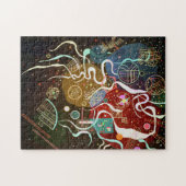 Puzzlespiel Kandinsky Bewegungs-I Puzzle (Horizontal)