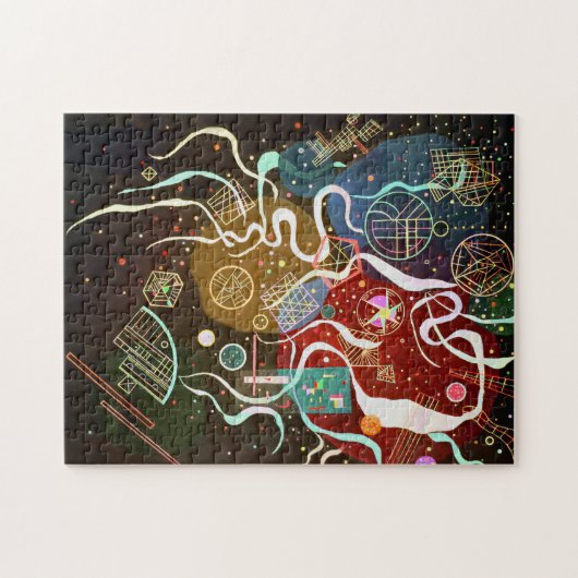 Puzzlespiel Kandinsky Bewegungs-I Puzzle (Horizontal)