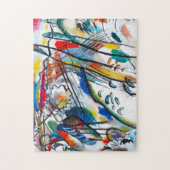 Puzzlespiel Kandinsky Improvisations-28 Puzzle (Vertikal)