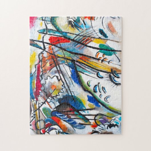 Puzzlespiel Kandinsky Improvisations-28 Puzzle (Vertikal)