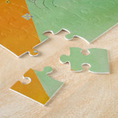 Puzzlespiel Kandinsky Zusammensetzungs-IX Puzzle (Seite)