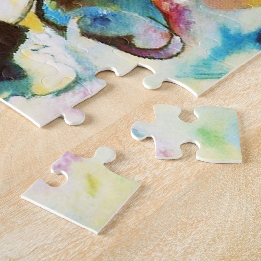 Puzzlespiel Kandinsky Zusammensetzungs-VI Puzzle (Seite)