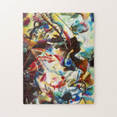 Puzzlespiel Kandinsky Zusammensetzungs-VI Puzzle (Vertikal)