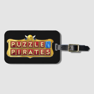 Puzzlespiel kapert Gepäckanhänger
