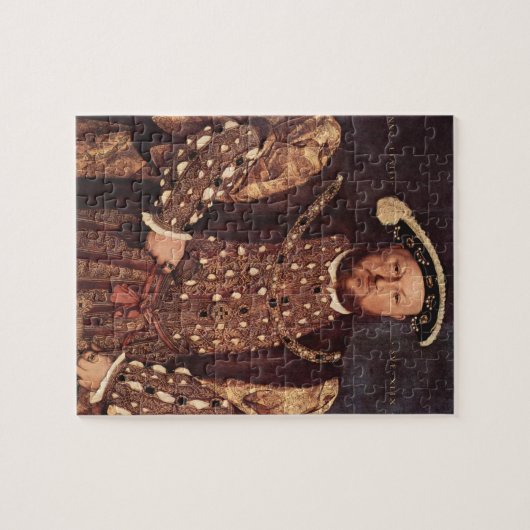 Puzzlespiel König-Henry VIII Puzzle (Horizontal)