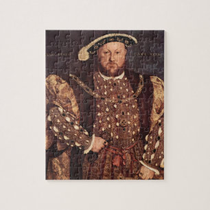 Puzzlespiel König-Henry VIII Puzzle