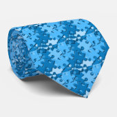 Puzzlespiel-Krawatte Krawatte (Gerollt)