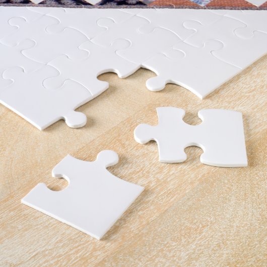 Puzzlespiel - Kunststeppdecke WachtelnCovey Puzzle (Seite)