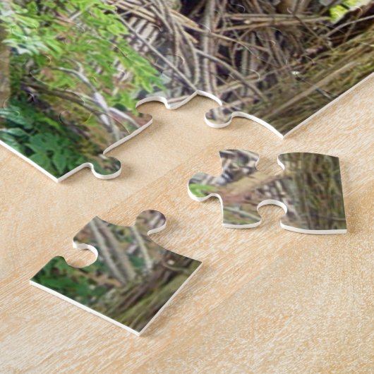 Puzzlespiel, lächelnder Baum Puzzle (Seite)