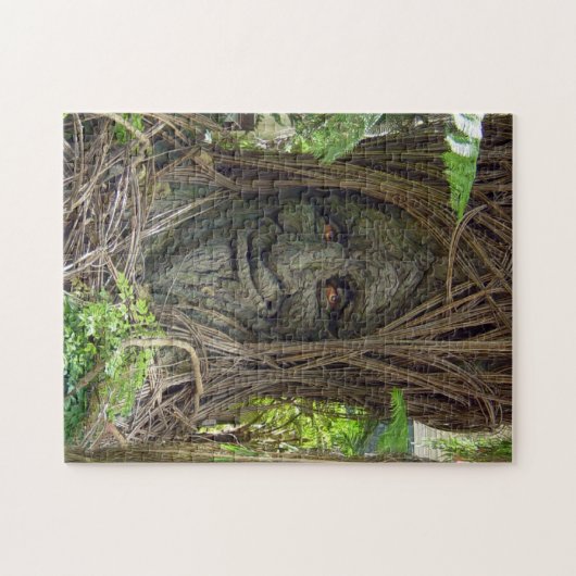 Puzzlespiel, lächelnder Baum Puzzle (Horizontal)