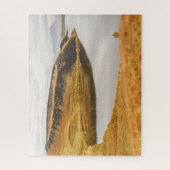 Puzzlespiel-Landschaft von Island - See Myvatn Puzzle (Vertikal)