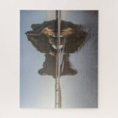 Puzzlespiel-Landschaft von Neuseeland- - Puzzle (Vertikal)