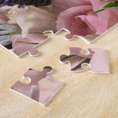 Puzzlespiel:  Lavendel Ostern Roses& Puzzle (Seite)