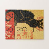 Puzzlespiel Le Chat Noir Puzzle (Horizontal)