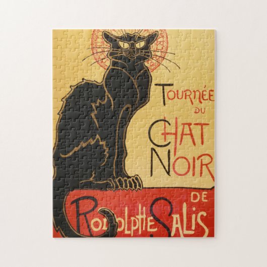 Puzzlespiel Le Chat Noir Puzzle (Vertikal)