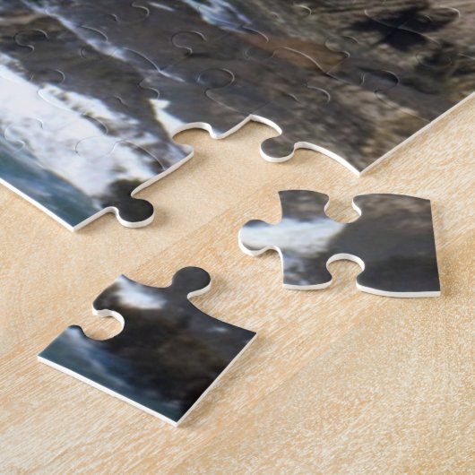 Puzzlespiel - Leuchtturm auf Klippe Puzzle (Seite)