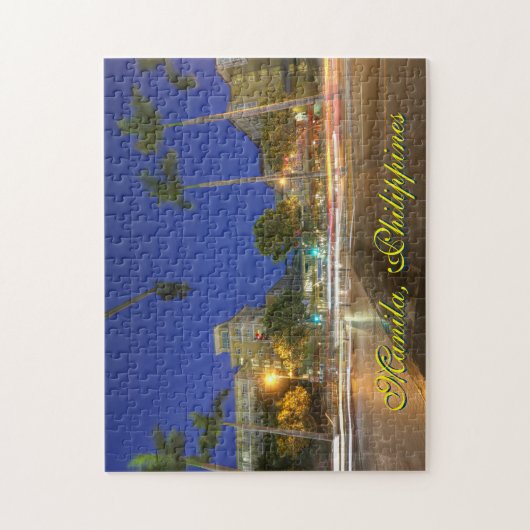 Puzzlespiel Manilas, Philippinen Puzzle (Vertikal)