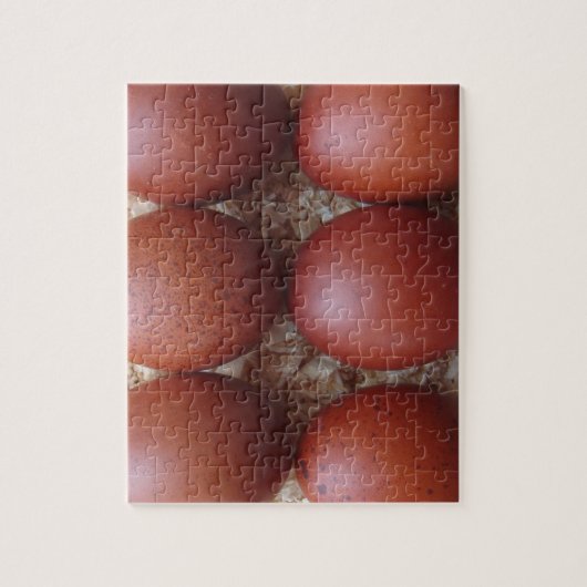 Puzzlespiel - Marans Huhn-Eier Puzzle (Vertikal)
