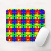Puzzlespiel-Mausunterlage Mousepad (Mit Mouse)