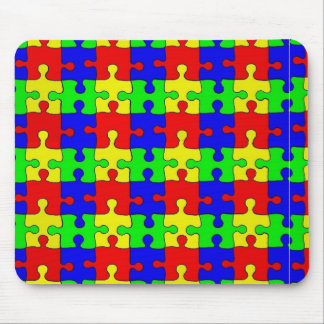 Puzzlespiel-Mausunterlage Mousepad